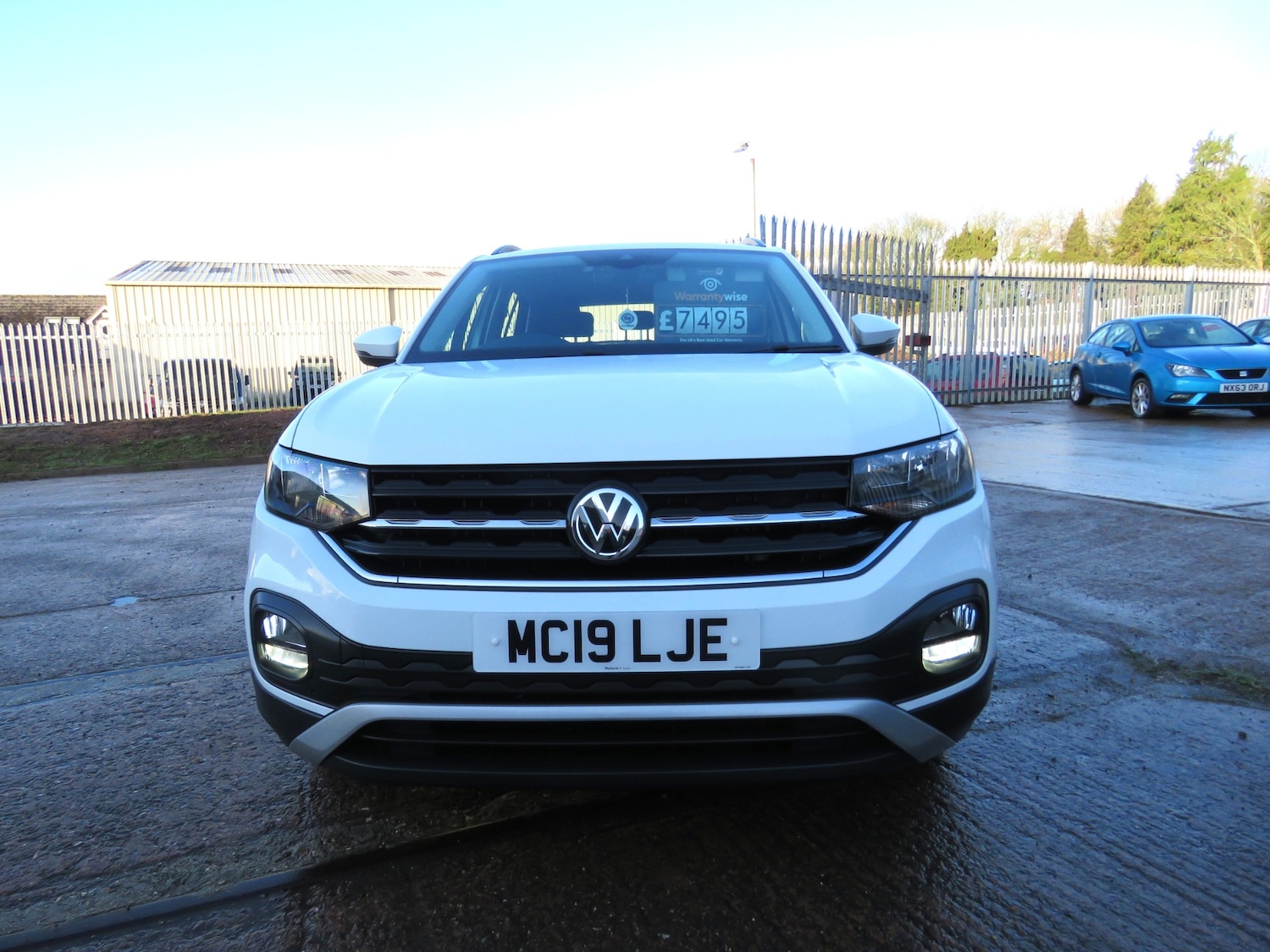 Used Volkswagen T-Cross 2019 for sale - 77431652: Photo 5