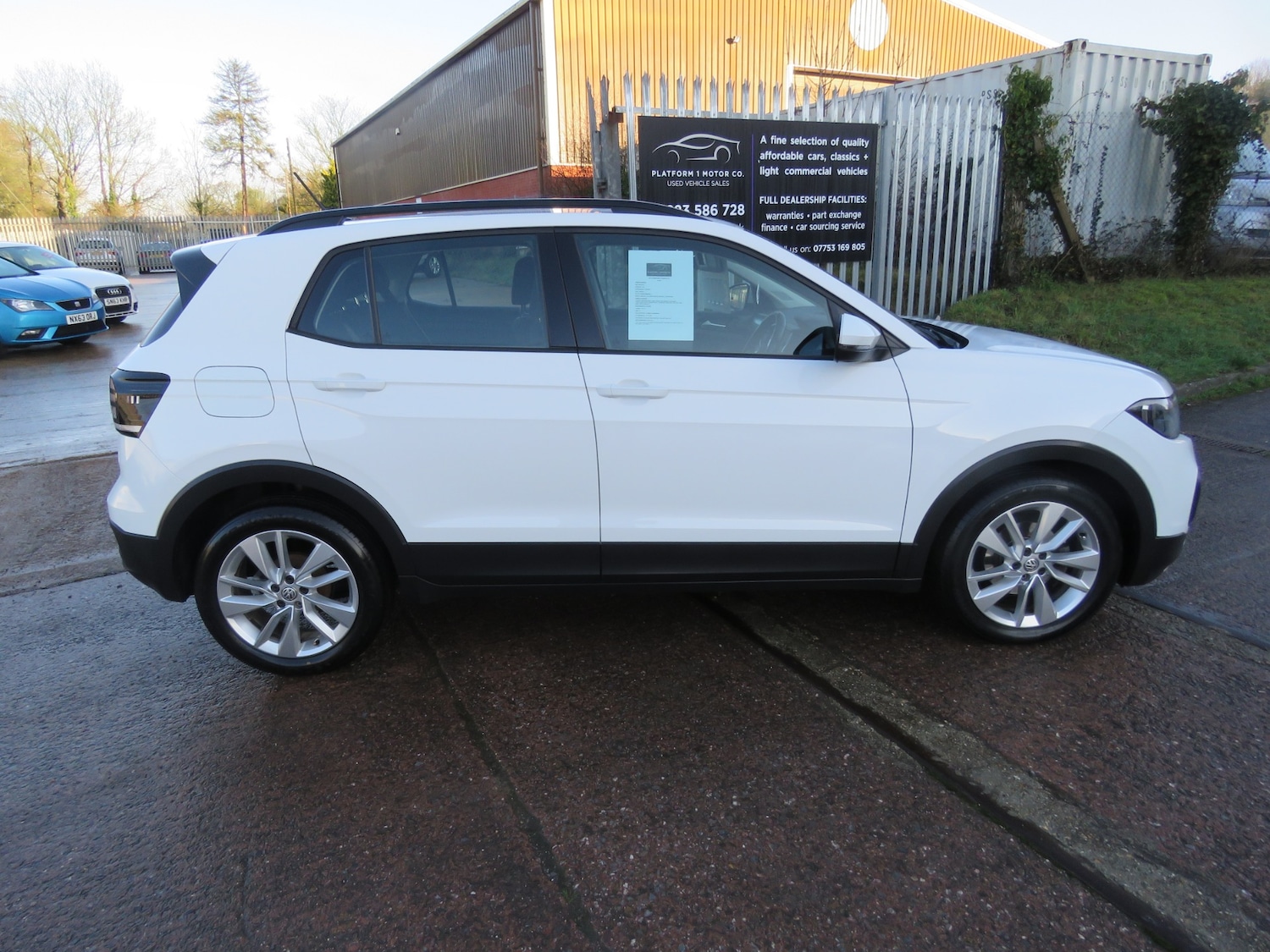 Used Volkswagen T-Cross 2019 for sale - 77431652: Photo 7