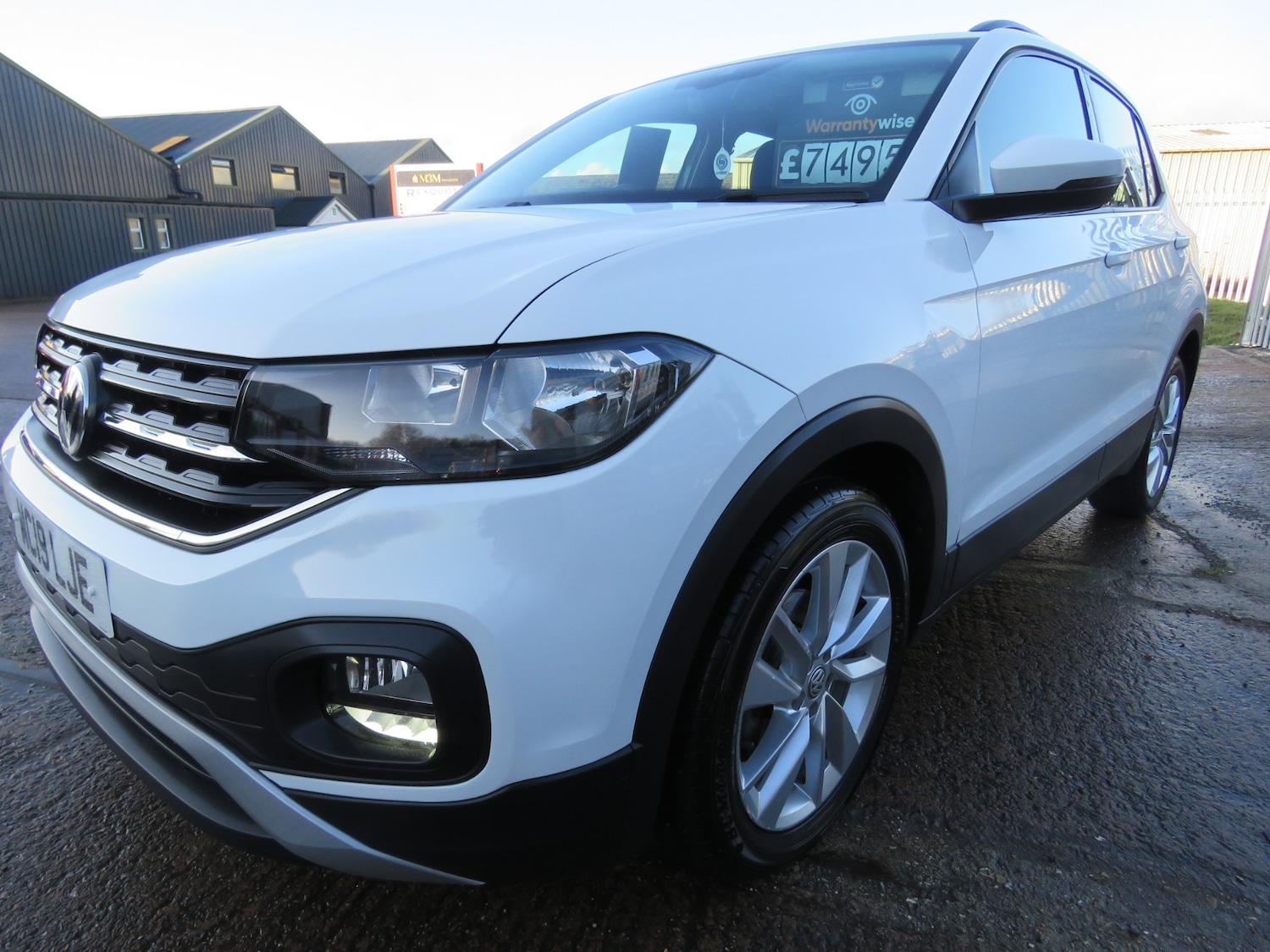 Used Volkswagen T-Cross 2019 for sale - 77431652: Photo 9