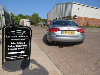 Used Audi A4  for sale - 75558997: Photo