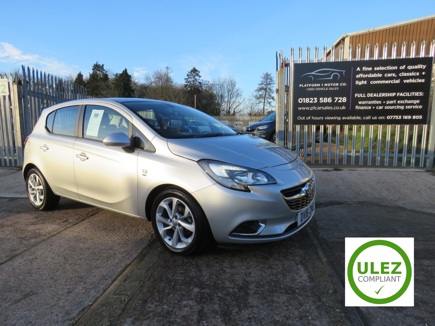 Used Vauxhall Corsa 2016 for sale - 76796641: Photo 1