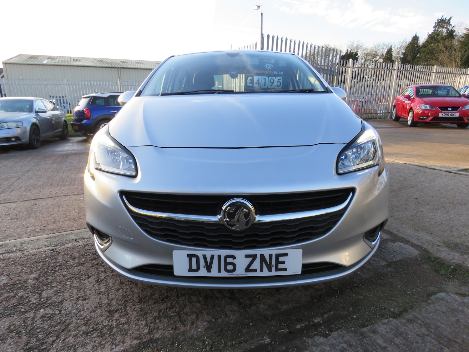 Used Vauxhall Corsa 2016 for sale - 76796641: Photo 12