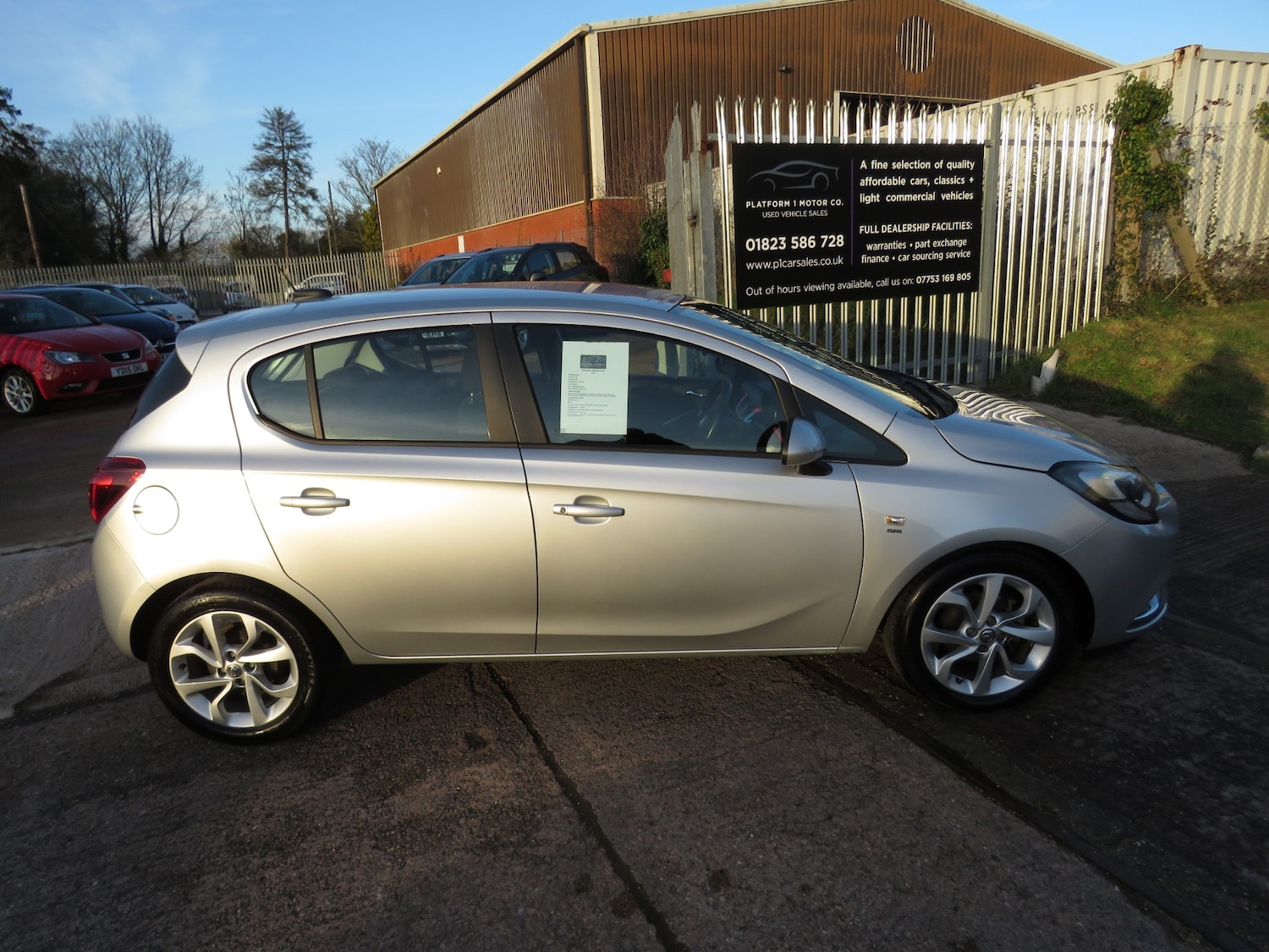 Used Vauxhall Corsa 2016 for sale - 76796641: Photo 14