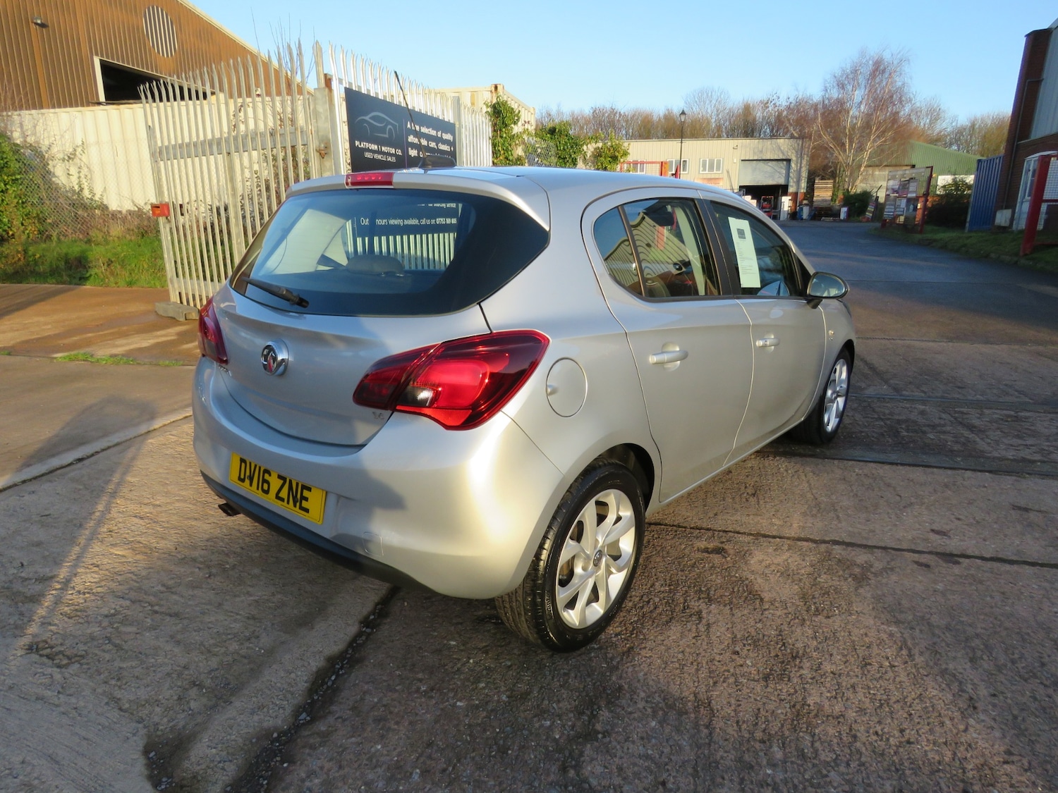 Used Vauxhall Corsa 2016 for sale - 76796641: Photo 3