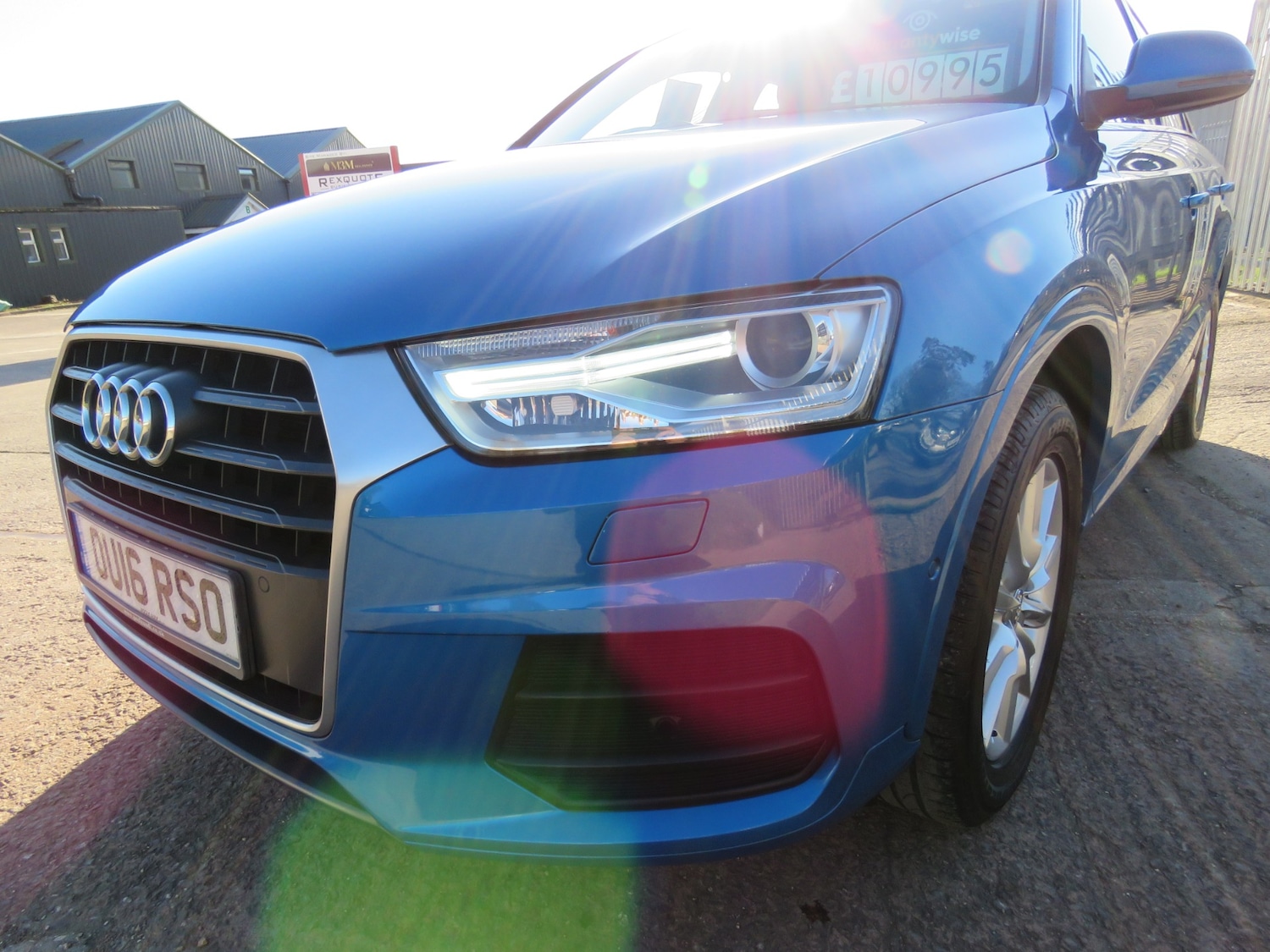 Used Audi Q3 2016 for sale - 77934849: Photo 10