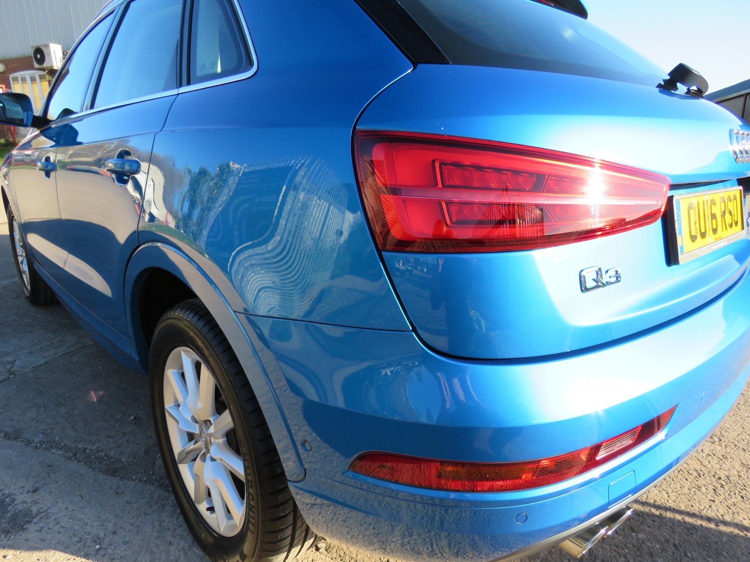 Used Audi Q3 2016 for sale - 77934849: Photo 11