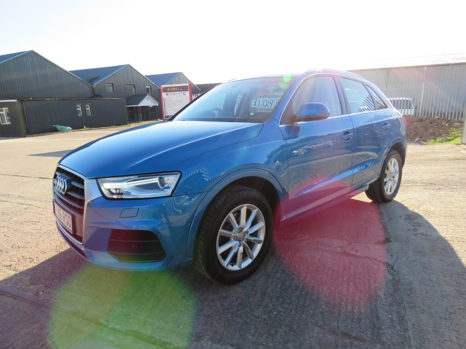 Used Audi Q3 2016 for sale - 77934849: Photo 2