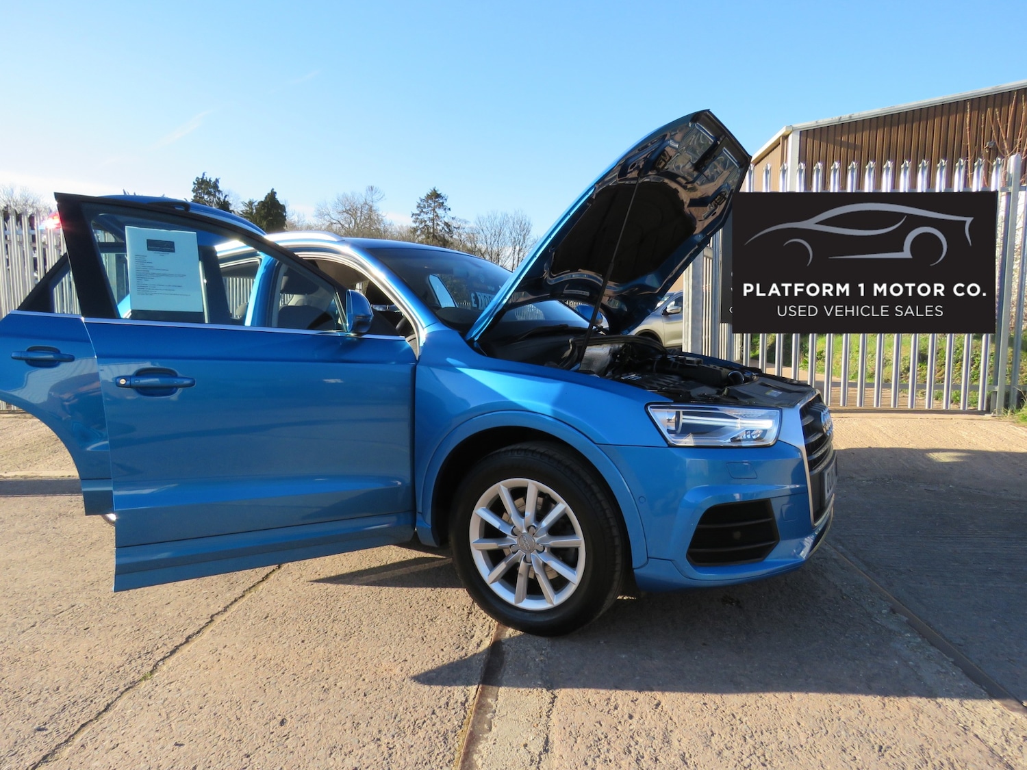 Used Audi Q3 2016 for sale - 77934849: Photo 22