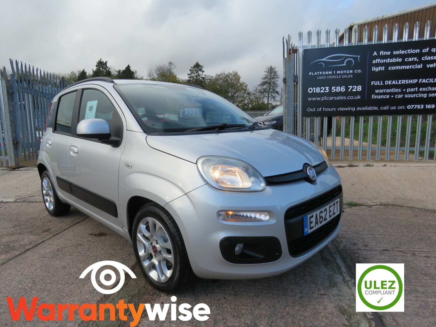 Used Fiat Panda 2012 for sale - 76367355: Photo 1