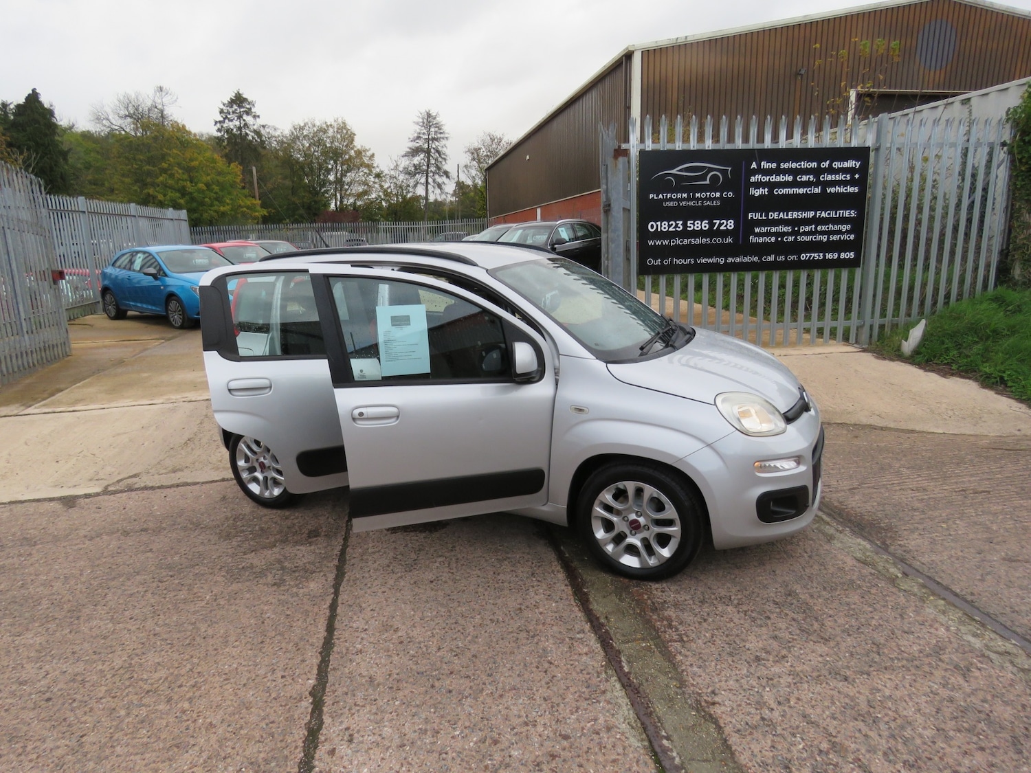Used Fiat Panda 2012 for sale - 76367355: Photo 22