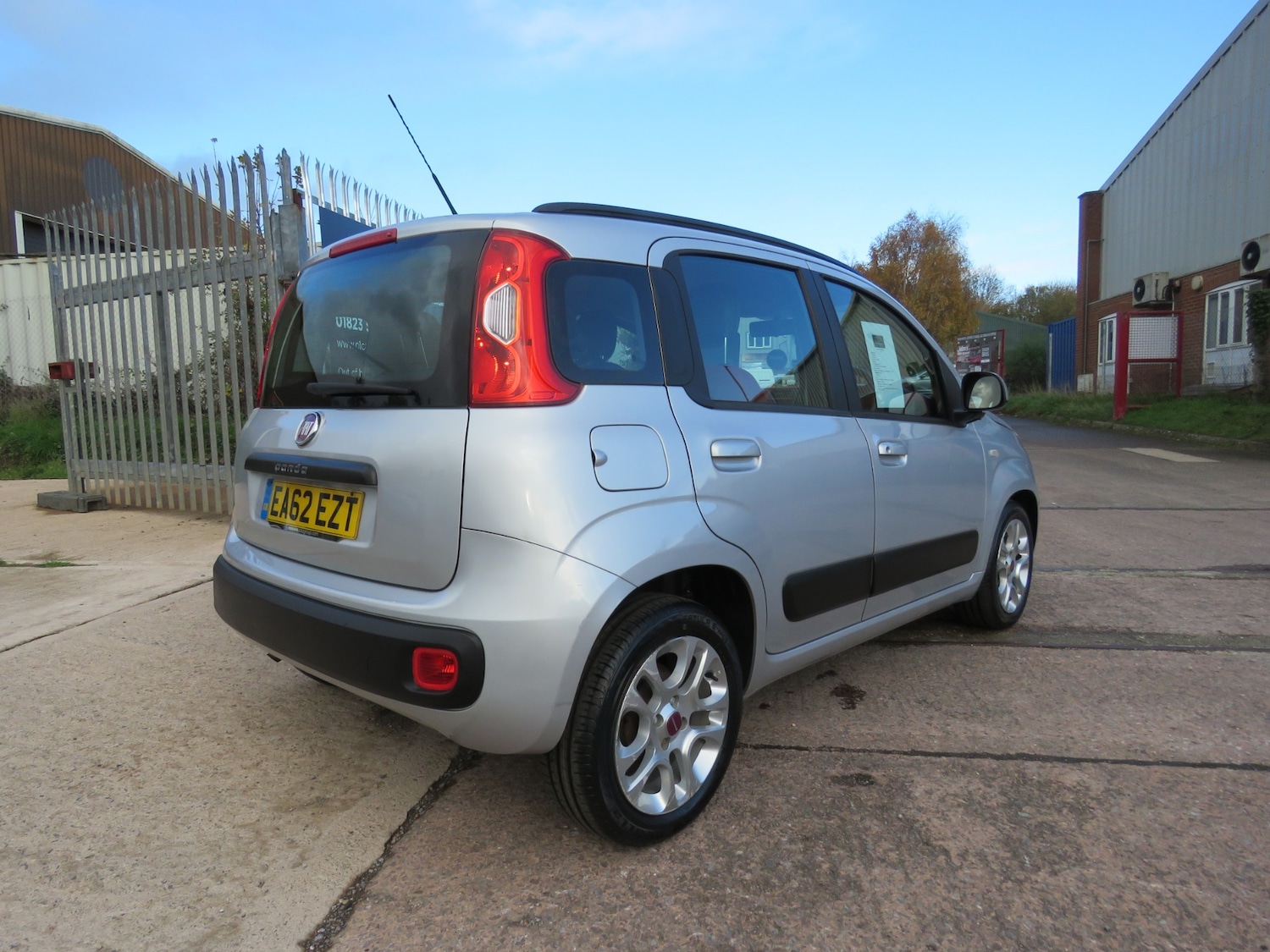 Used Fiat Panda 2012 for sale - 76367355: Photo 4