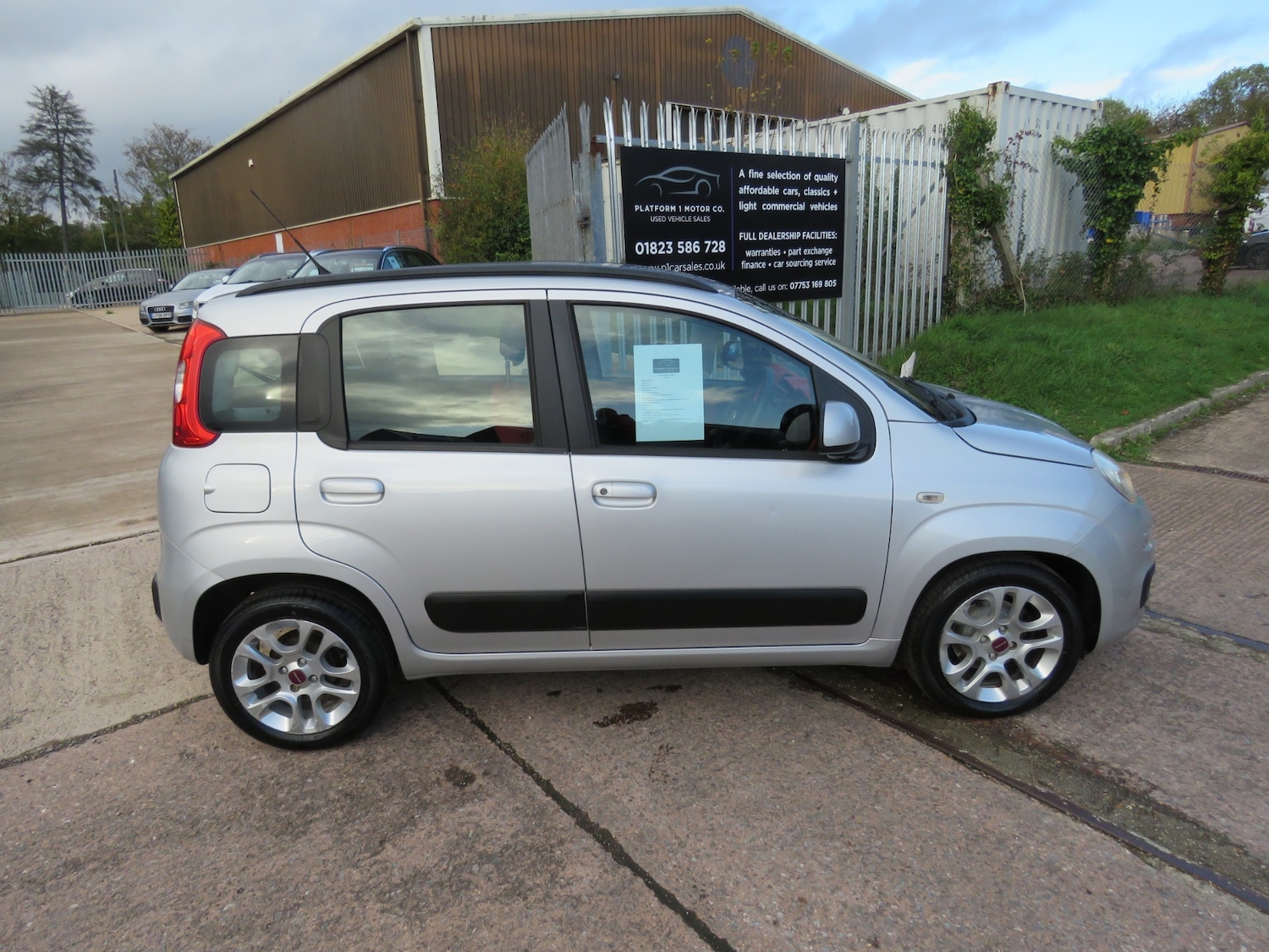 Used Fiat Panda 2012 for sale - 76367355: Photo 5