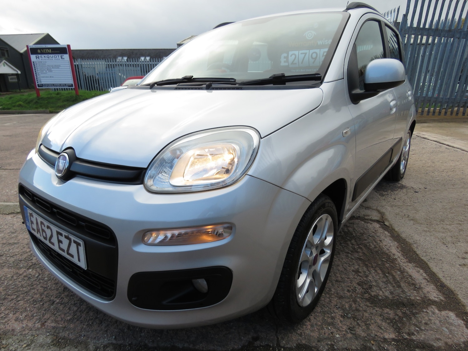 Used Fiat Panda 2012 for sale - 76367355: Photo 9