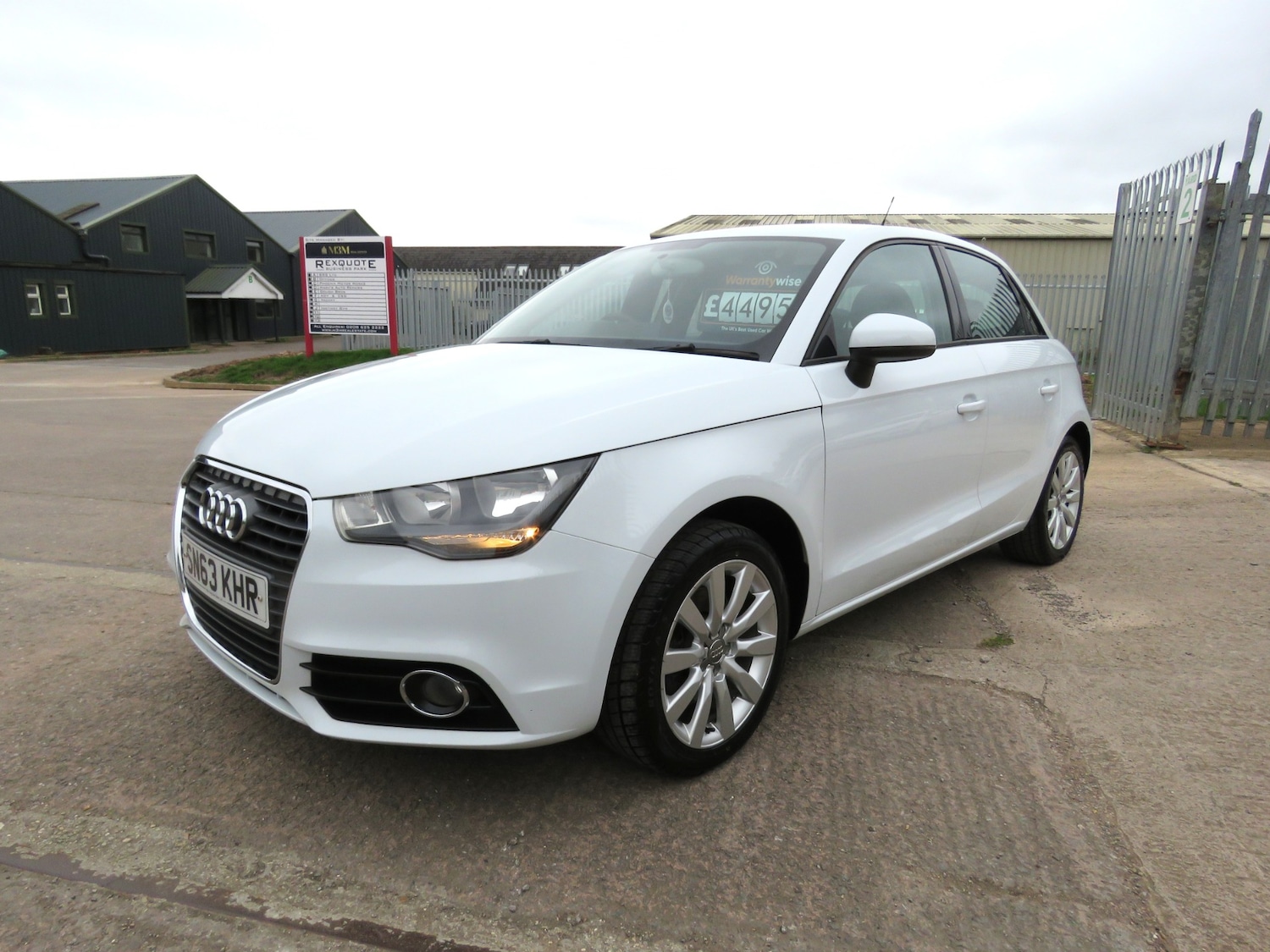 Used Audi A1 2013 for sale - 78010901: Photo 2
