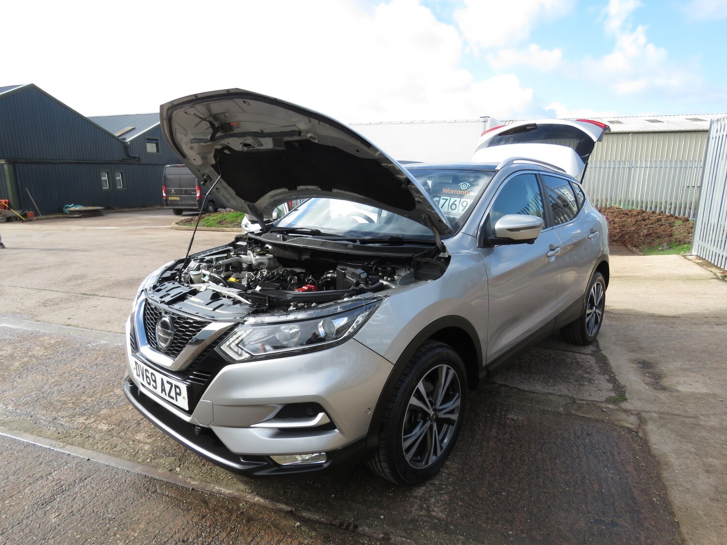 Used Nissan Qashqai 2019 for sale - 77830232: Photo 27