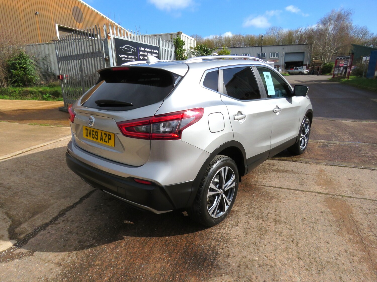 Used Nissan Qashqai 2019 for sale - 77830232: Photo 4