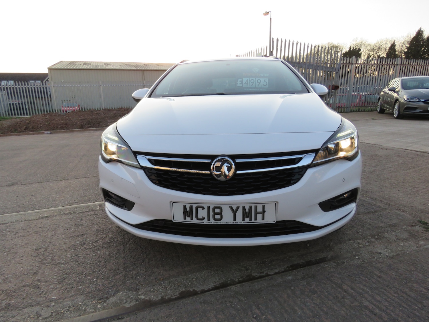Used Vauxhall Astra 2018 for sale - 77951644: Photo 6