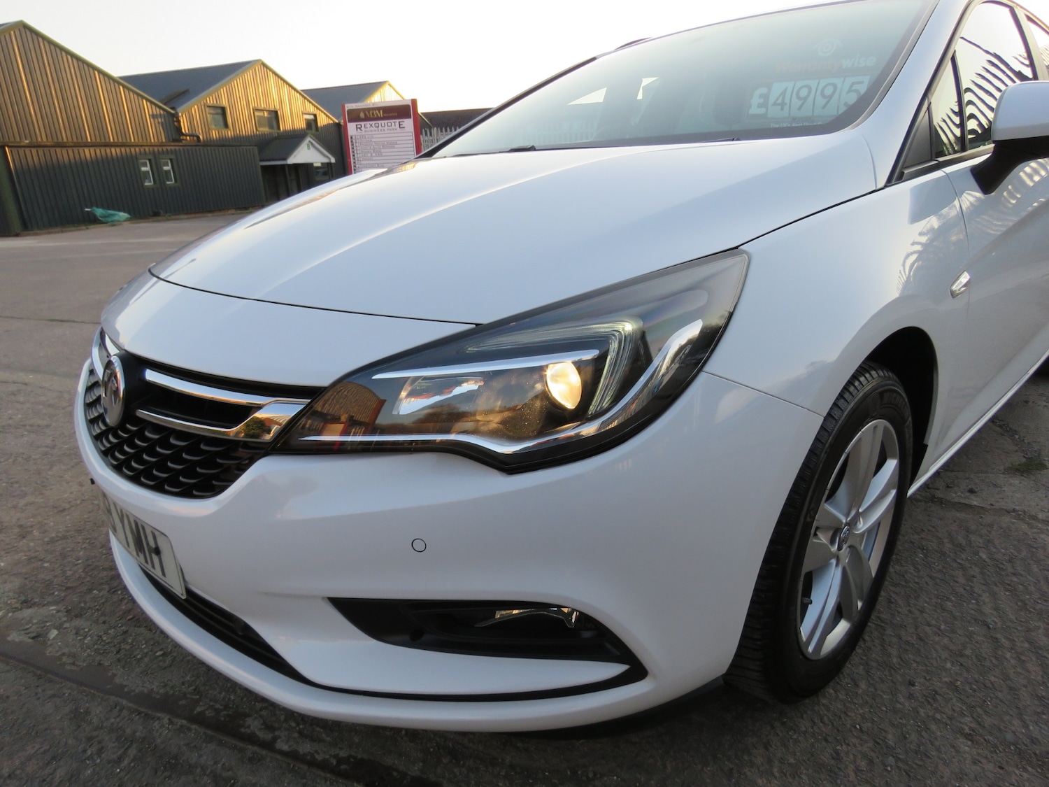 Used Vauxhall Astra 2018 for sale - 77951644: Photo 9