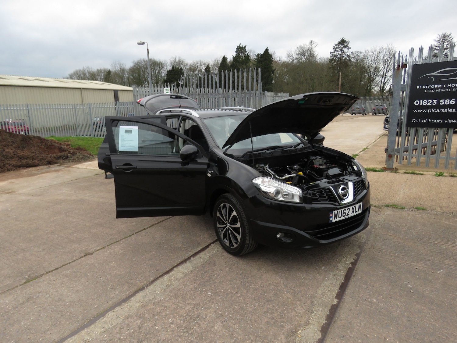 Used Nissan Qashqai+2 2012 for sale - 77665126: Photo 24