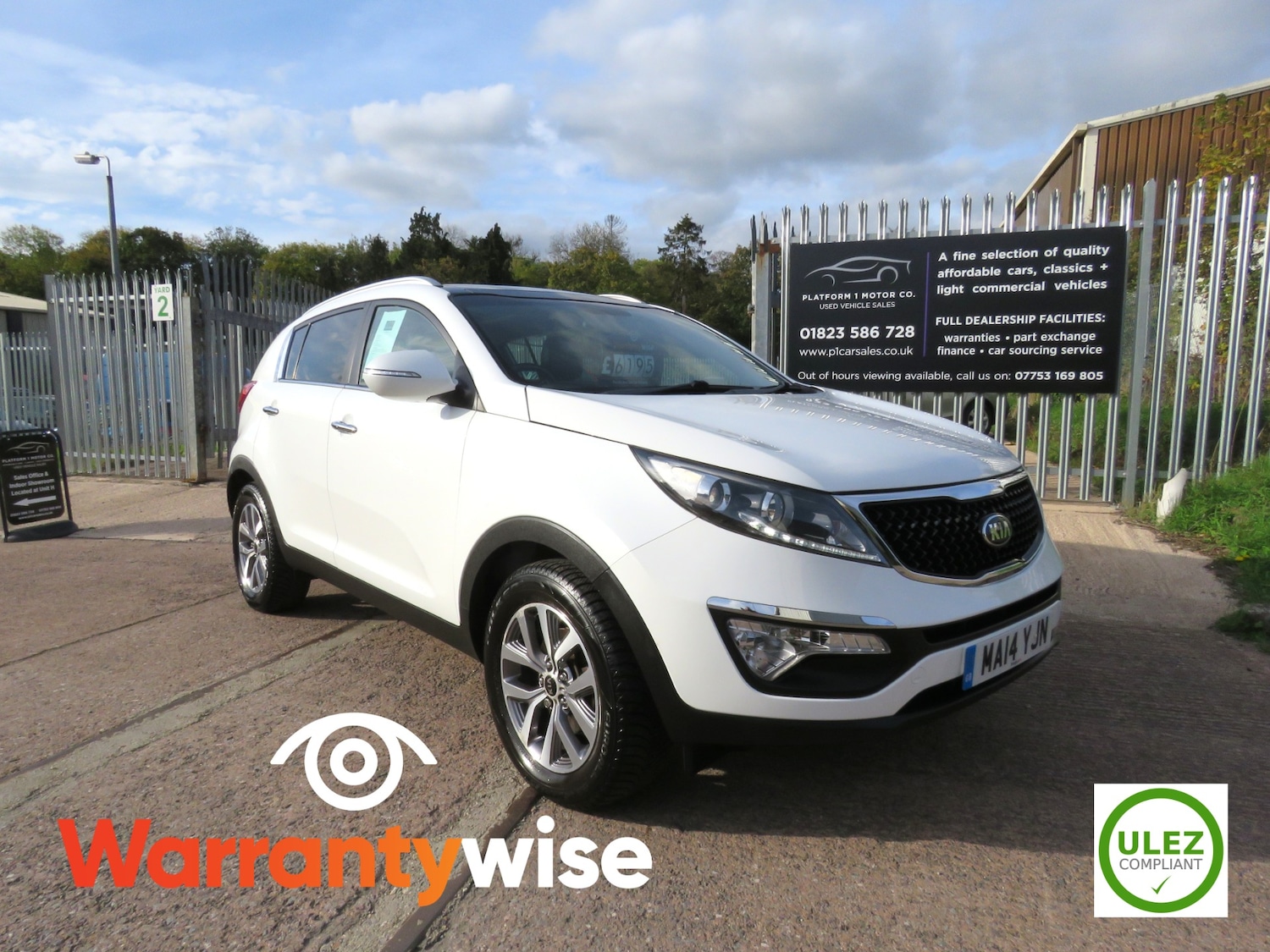 Used Kia Sportage 2014 for sale - 76194774: Photo 1