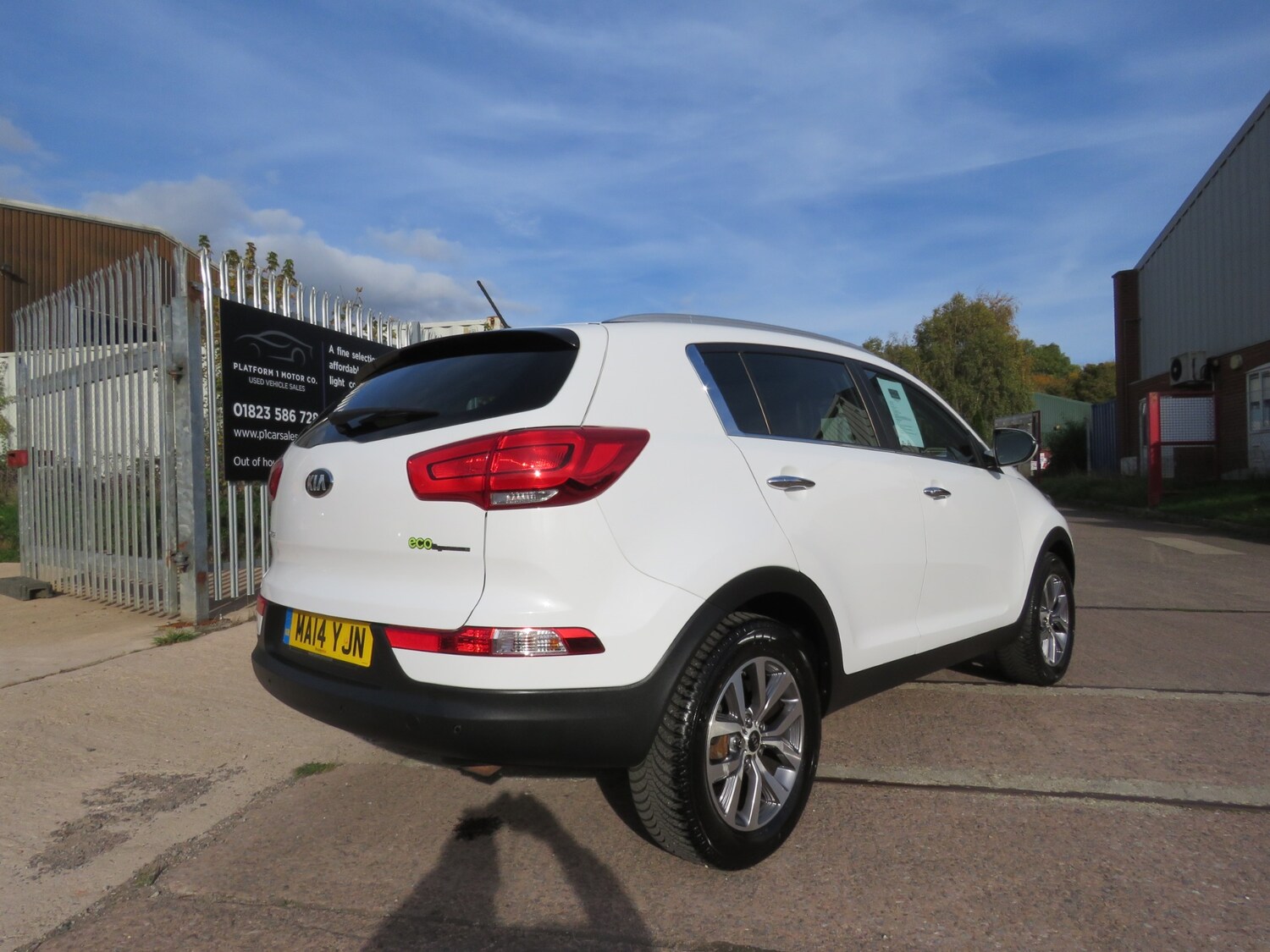 Used Kia Sportage 2014 for sale - 76194774: Photo 2