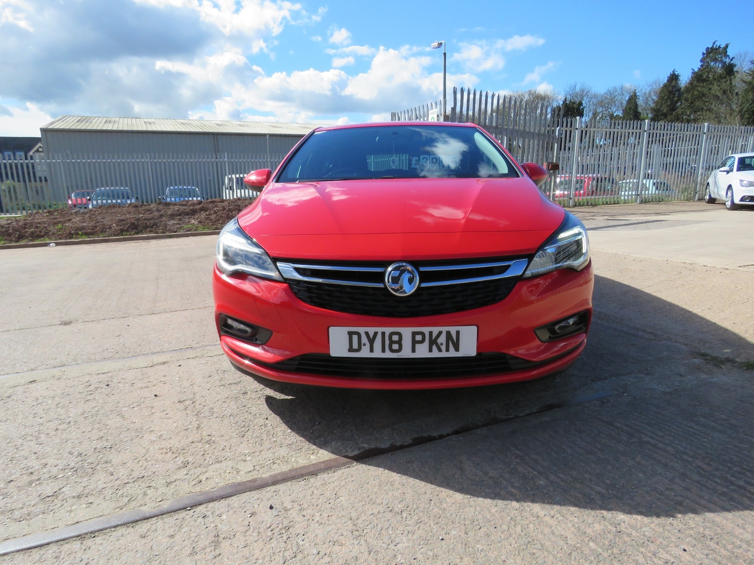 Used Vauxhall Astra 2018 for sale - 78080777: Photo 12
