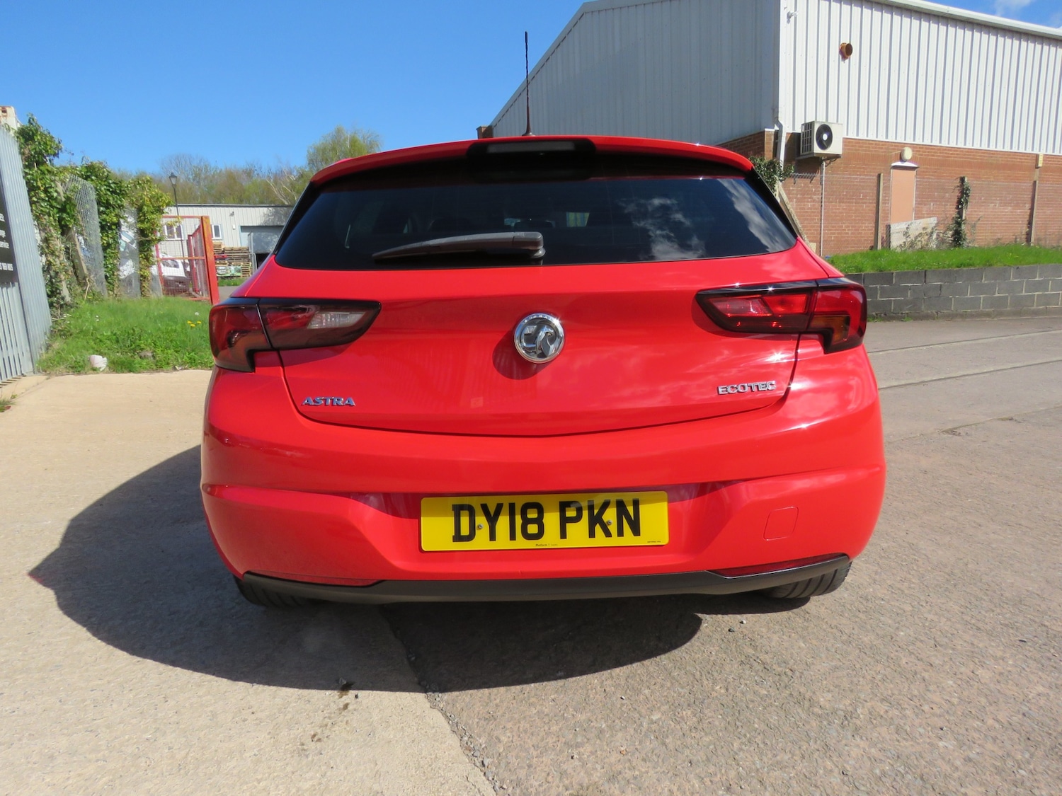 Used Vauxhall Astra 2018 for sale - 78080777: Photo 13