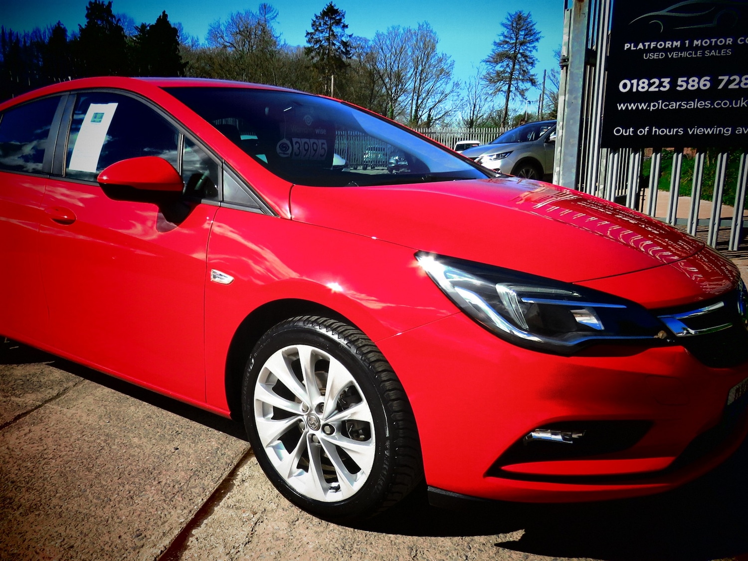 Used Vauxhall Astra 2018 for sale - 78080777: Photo 24