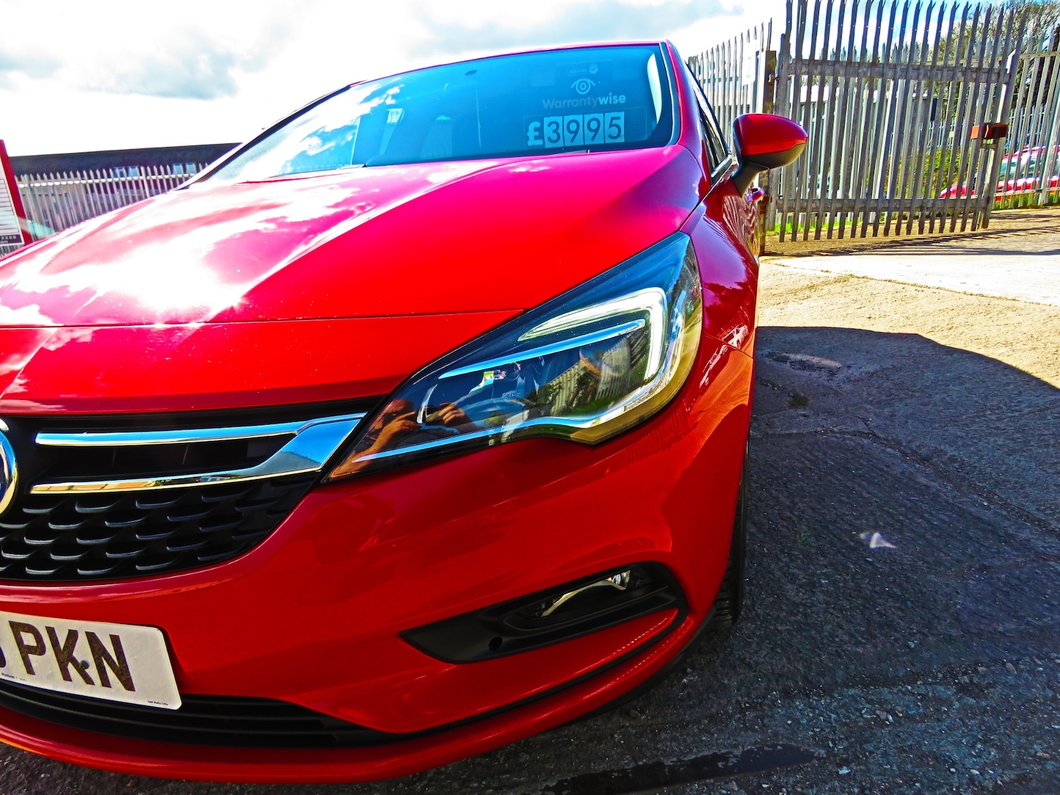 Used Vauxhall Astra 2018 for sale - 78080777: Photo 26