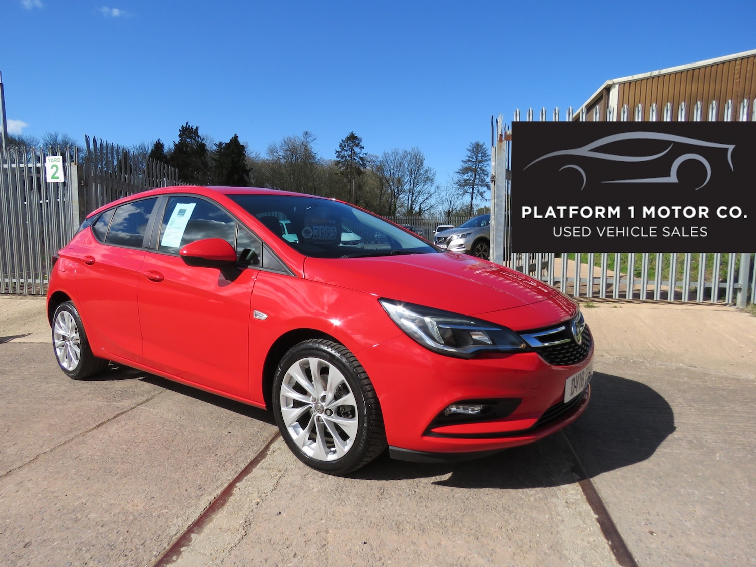 Used Vauxhall Astra 2018 for sale - 78080777: Photo 3