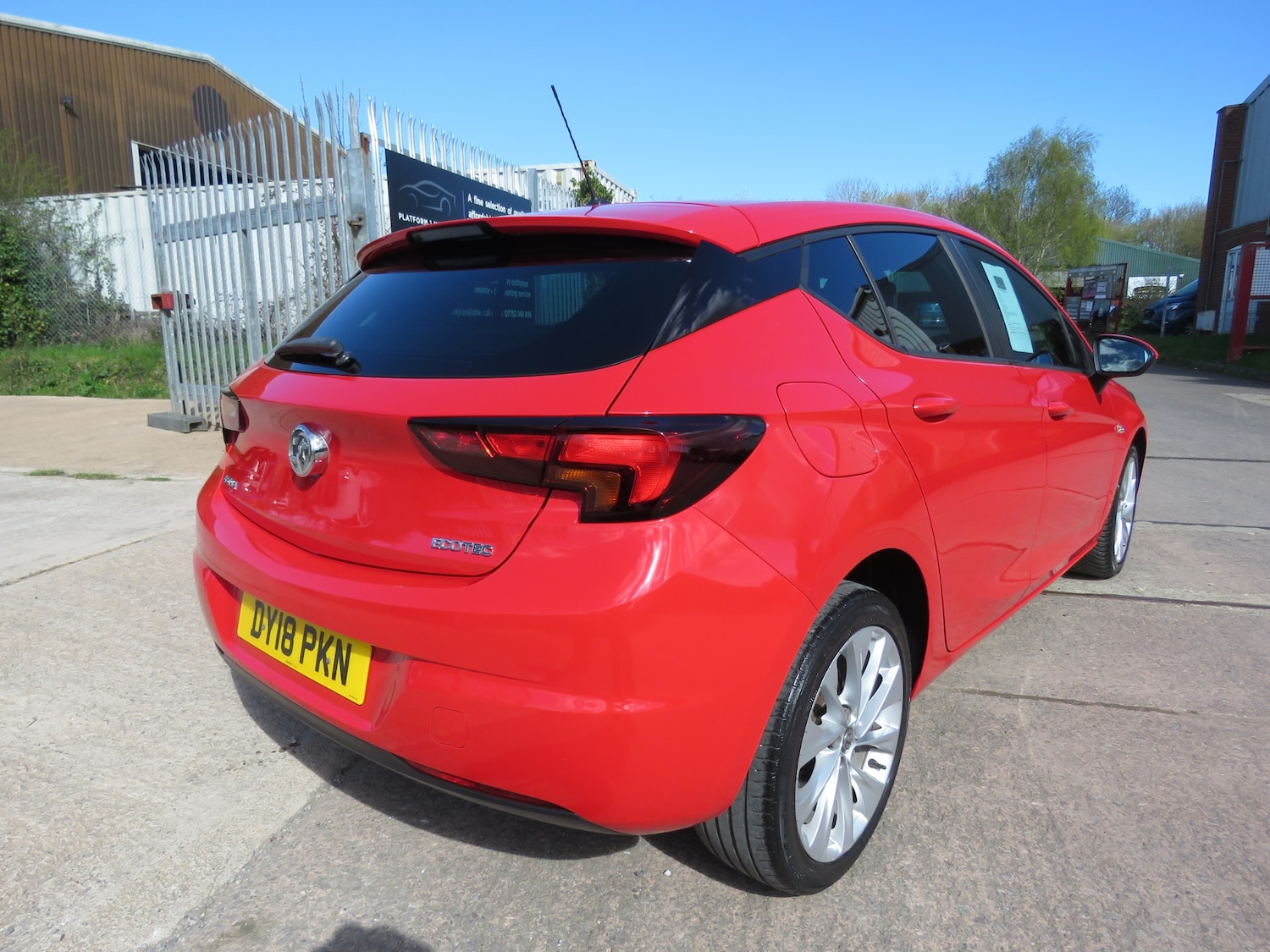 Used Vauxhall Astra 2018 for sale - 78080777: Photo 4