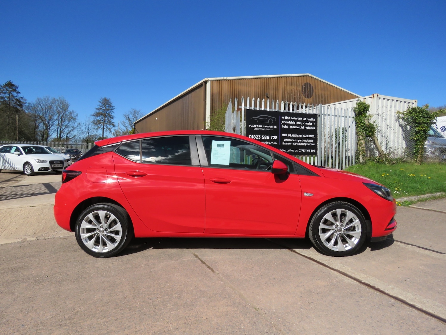 Used Vauxhall Astra 2018 for sale - 78080777: Photo 6