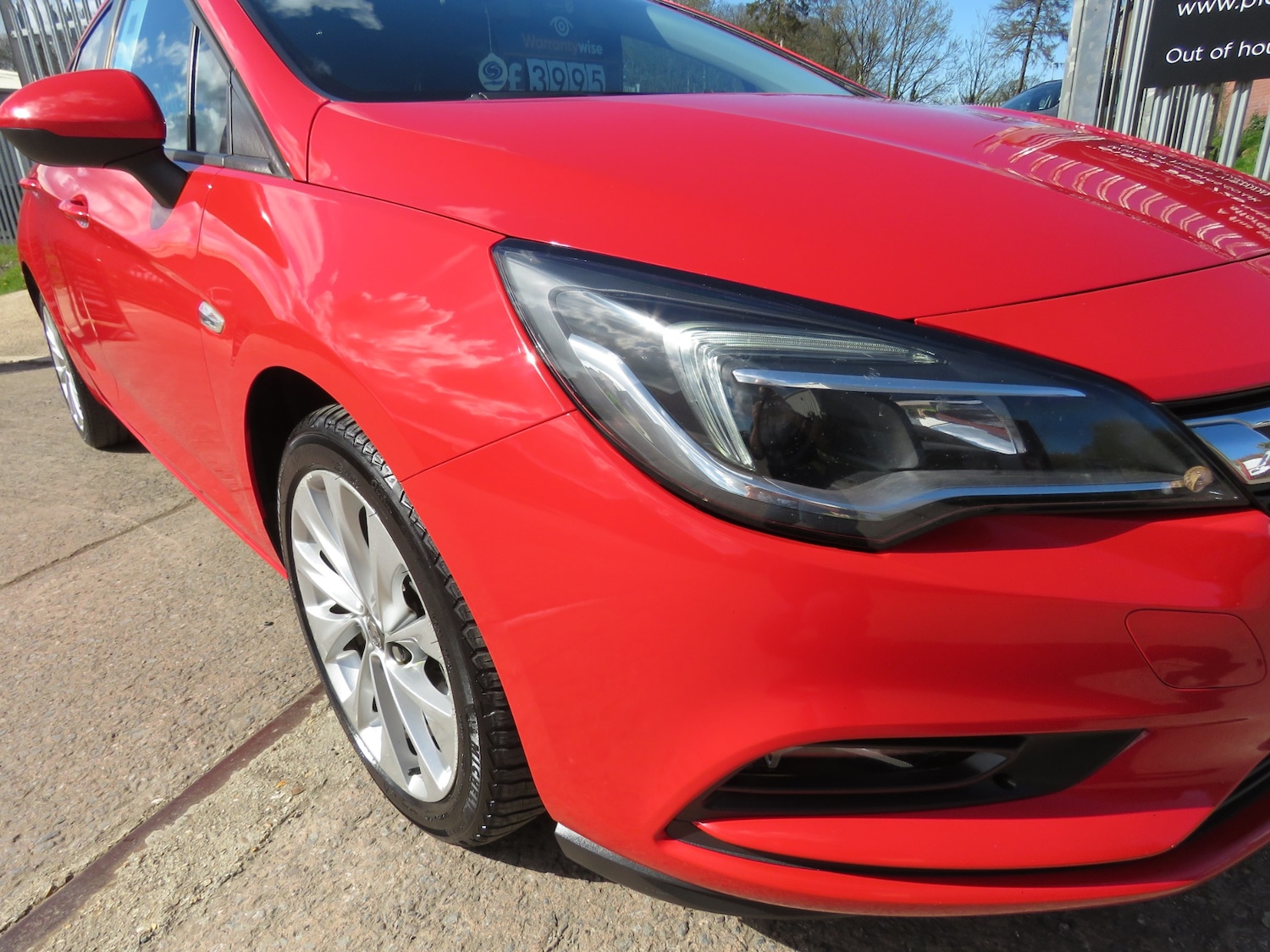 Used Vauxhall Astra 2018 for sale - 78080777: Photo 8