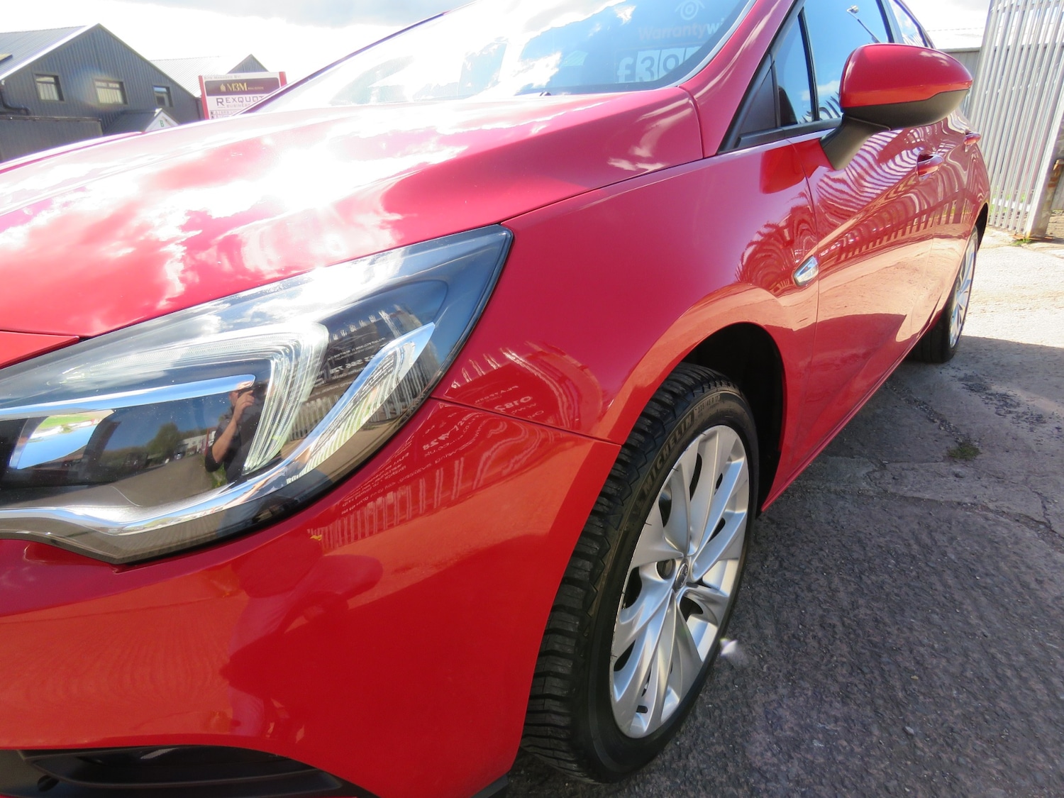 Used Vauxhall Astra 2018 for sale - 78080777: Photo 9