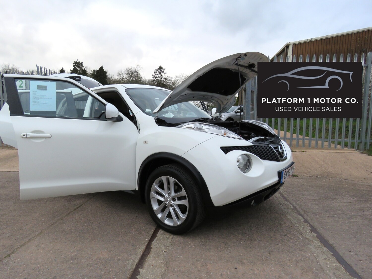 Used Nissan Juke 2012 for sale - 78094788: Photo 14