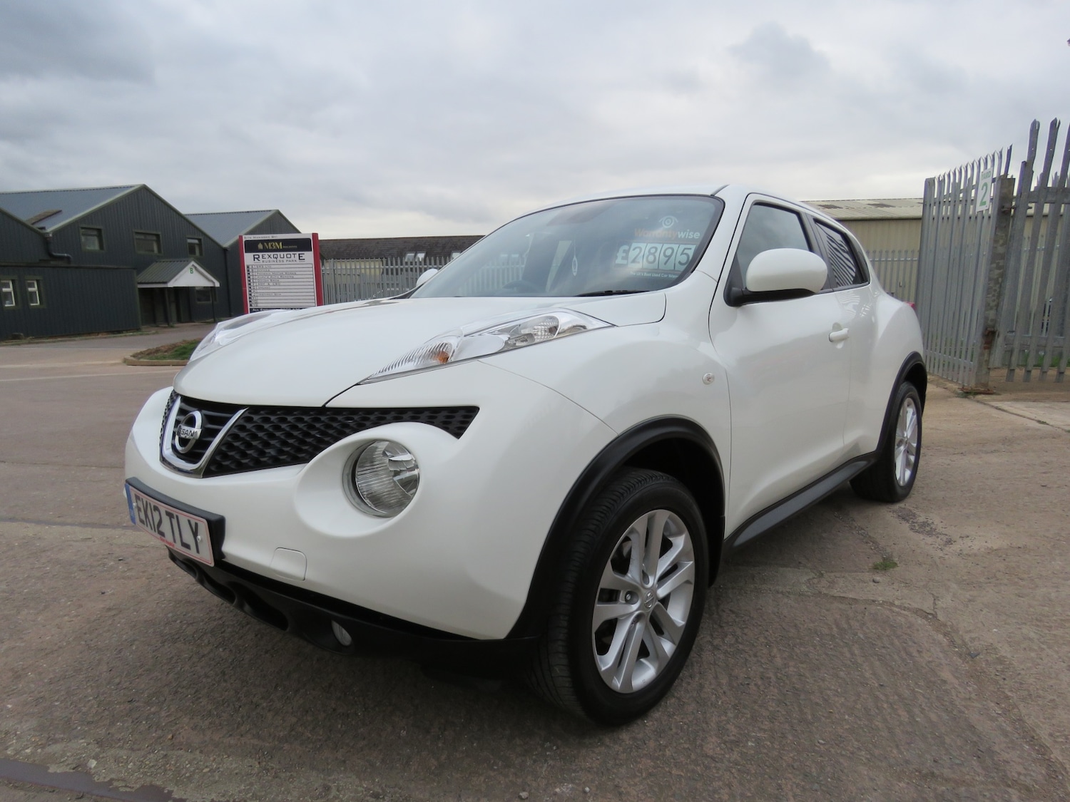 Used Nissan Juke 2012 for sale - 78094788: Photo 2