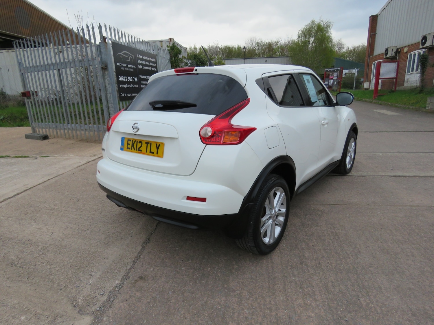 Used Nissan Juke 2012 for sale - 78094788: Photo 3