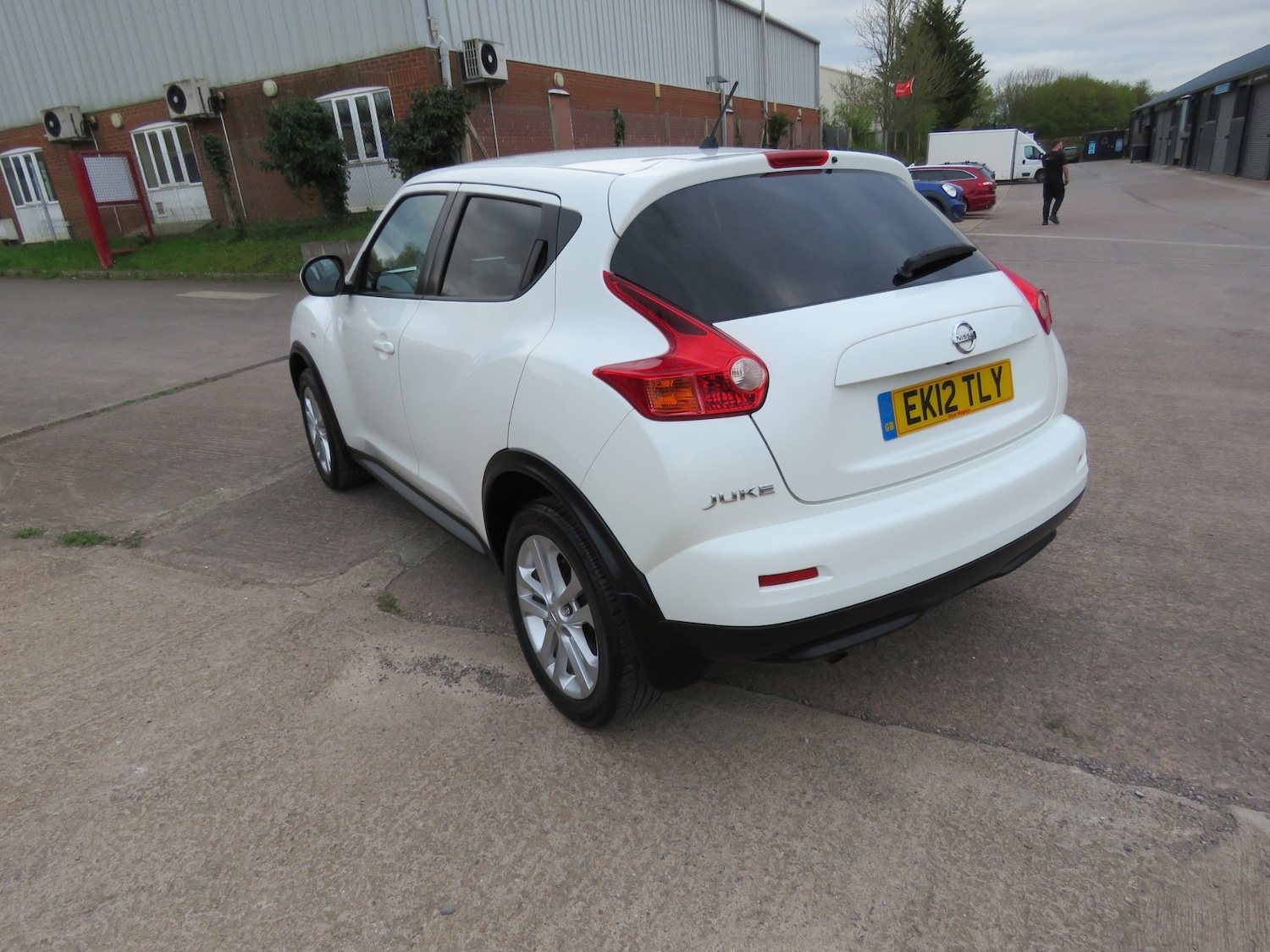 Used Nissan Juke 2012 for sale - 78094788: Photo 4
