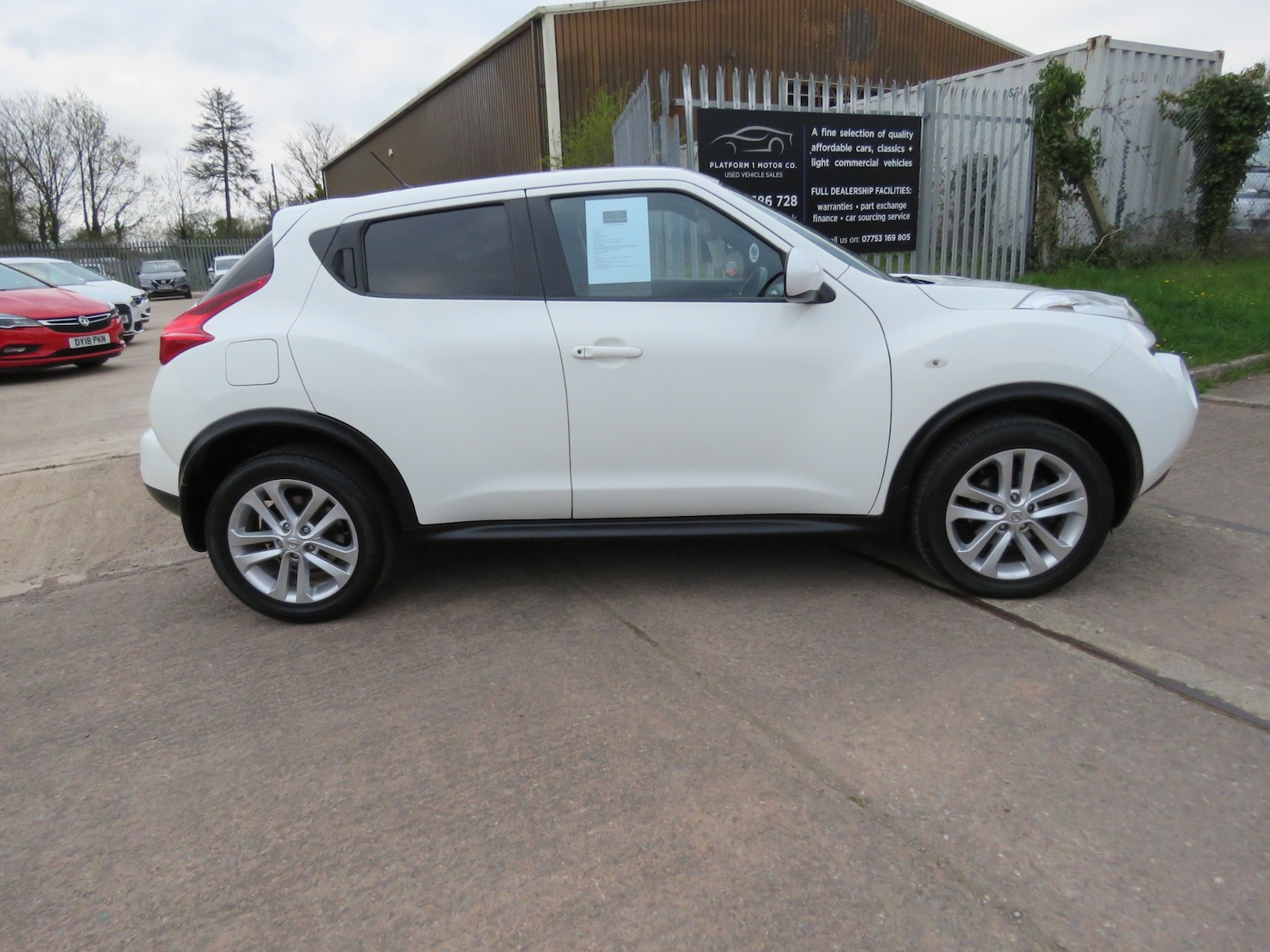 Used Nissan Juke 2012 for sale - 78094788: Photo 5