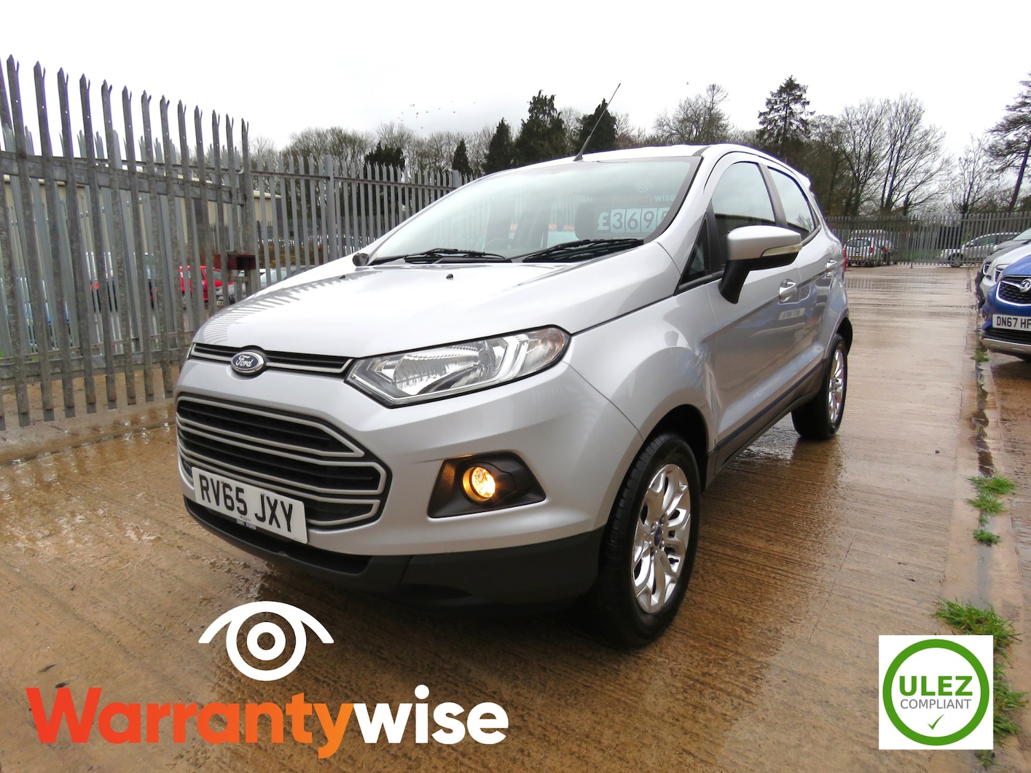 Used Ford Ecosport 2015 for sale - 76861678: Photo 1