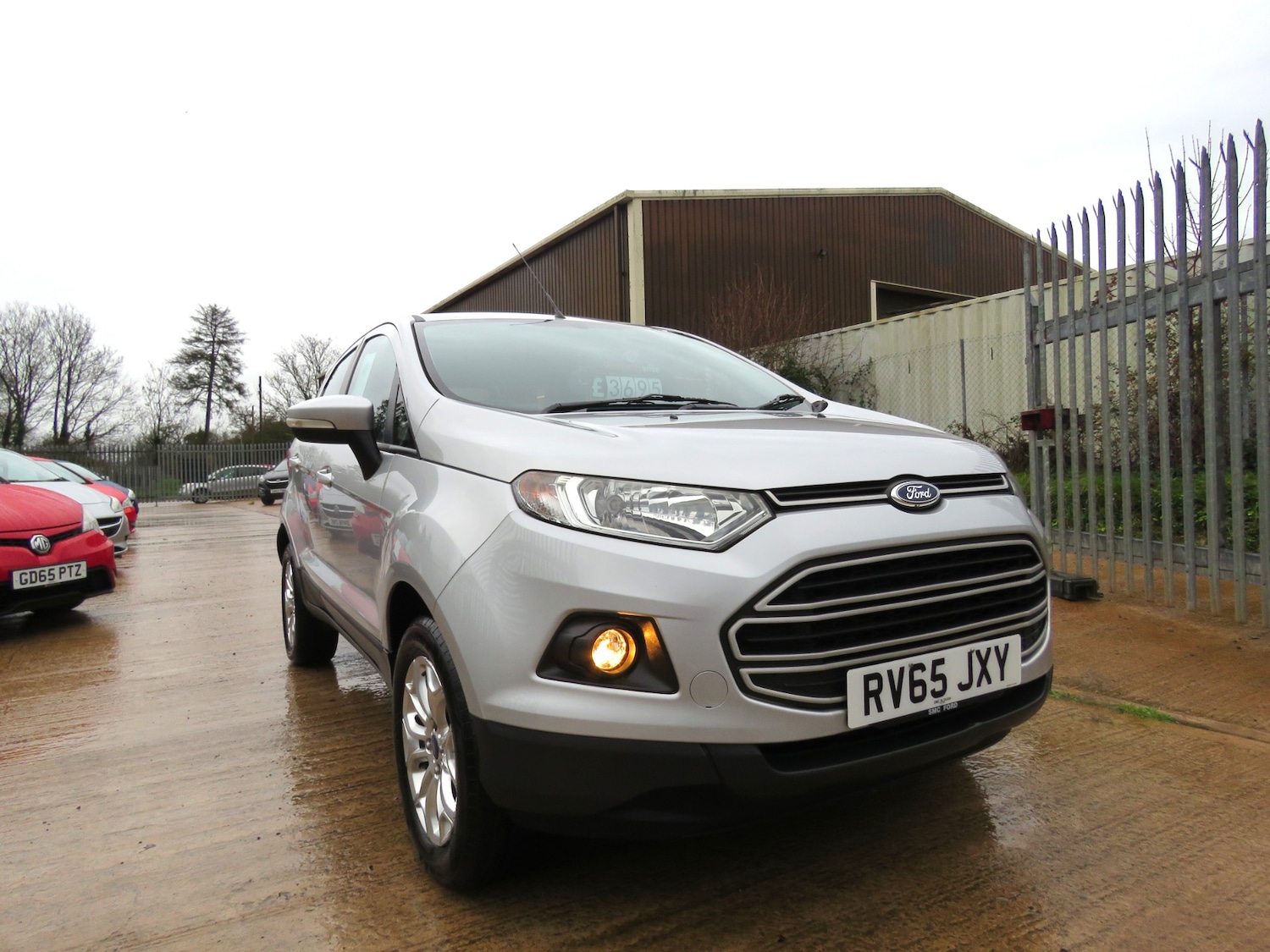 Used Ford Ecosport 2015 for sale - 76861678: Photo 2