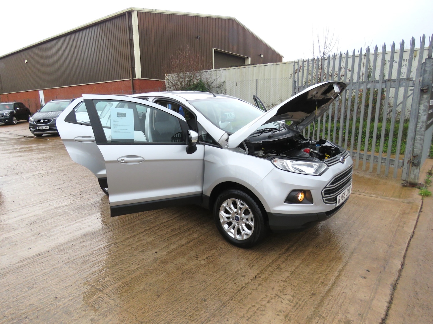 Used Ford Ecosport 2015 for sale - 76861678: Photo 29