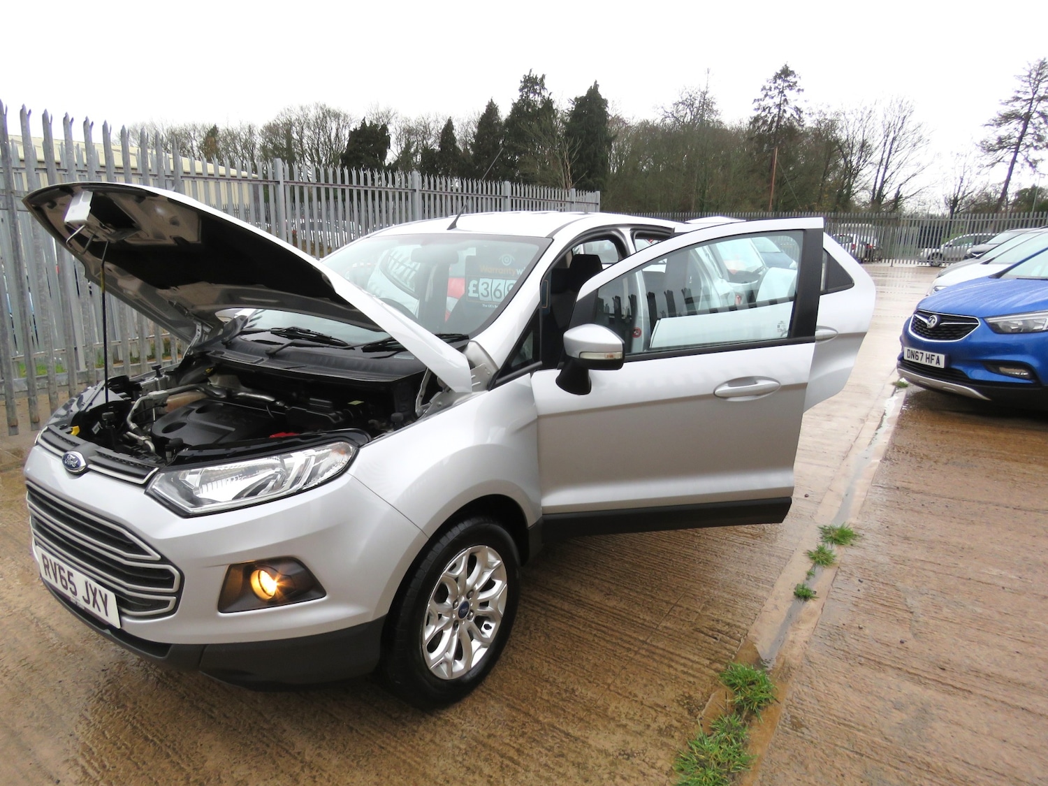Used Ford Ecosport 2015 for sale - 76861678: Photo 30