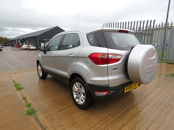 Used Ford Ecosport 2015 for sale - 76861678: Photo