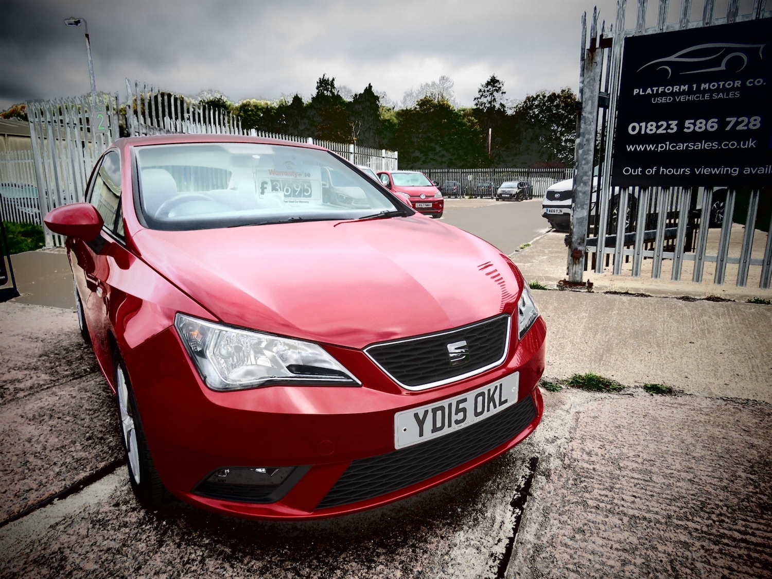 Used SEAT Ibiza 2015 for sale - 76761904: Photo 11