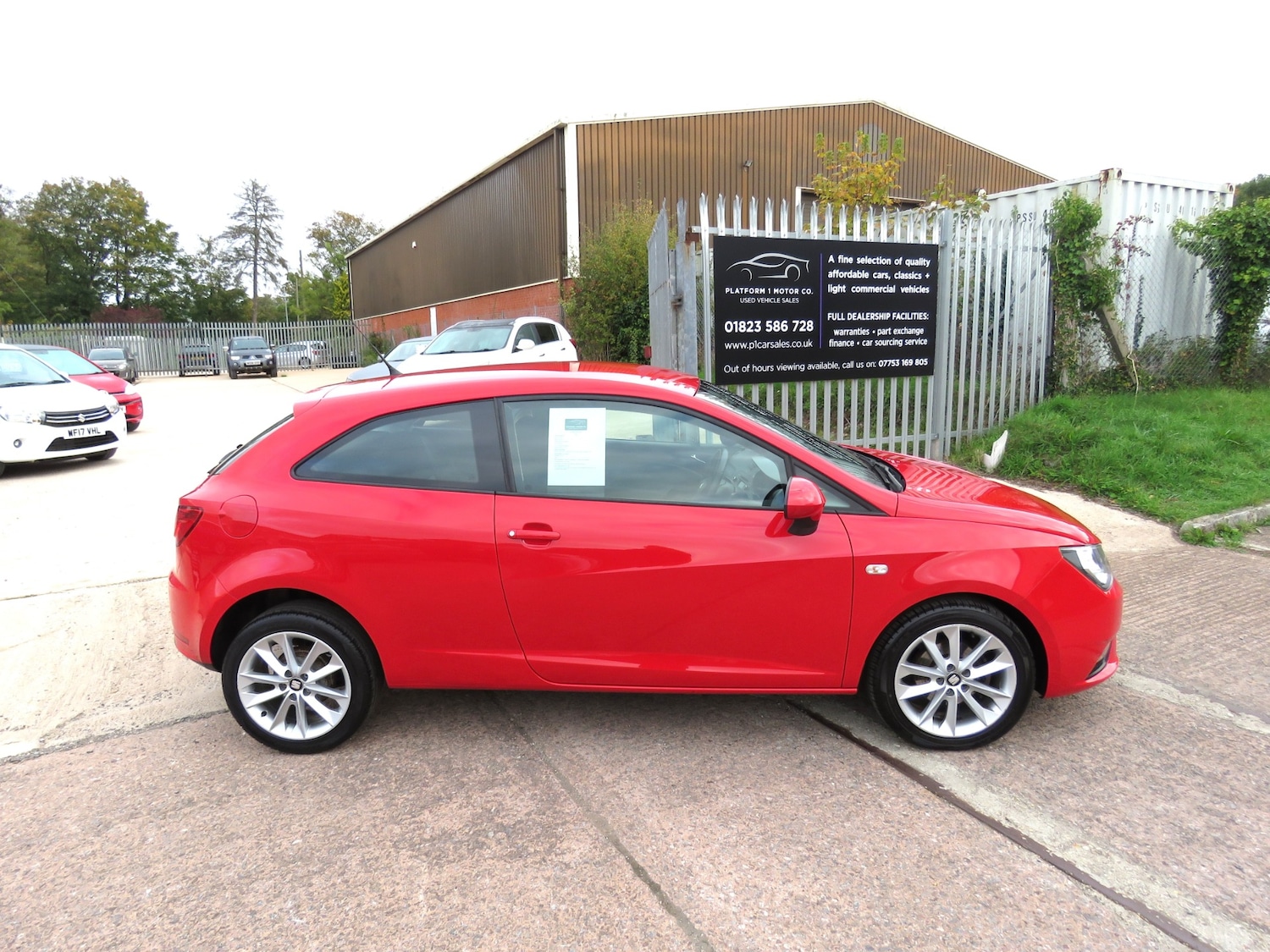 Used SEAT Ibiza 2015 for sale - 76761904: Photo 12