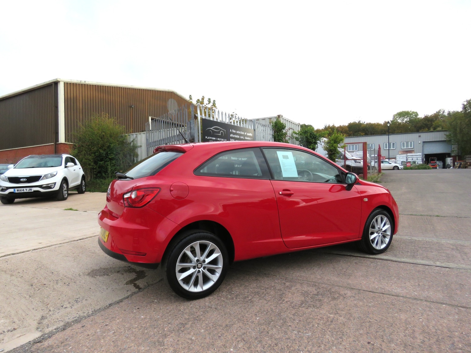 Used SEAT Ibiza 2015 for sale - 76761904: Photo 2