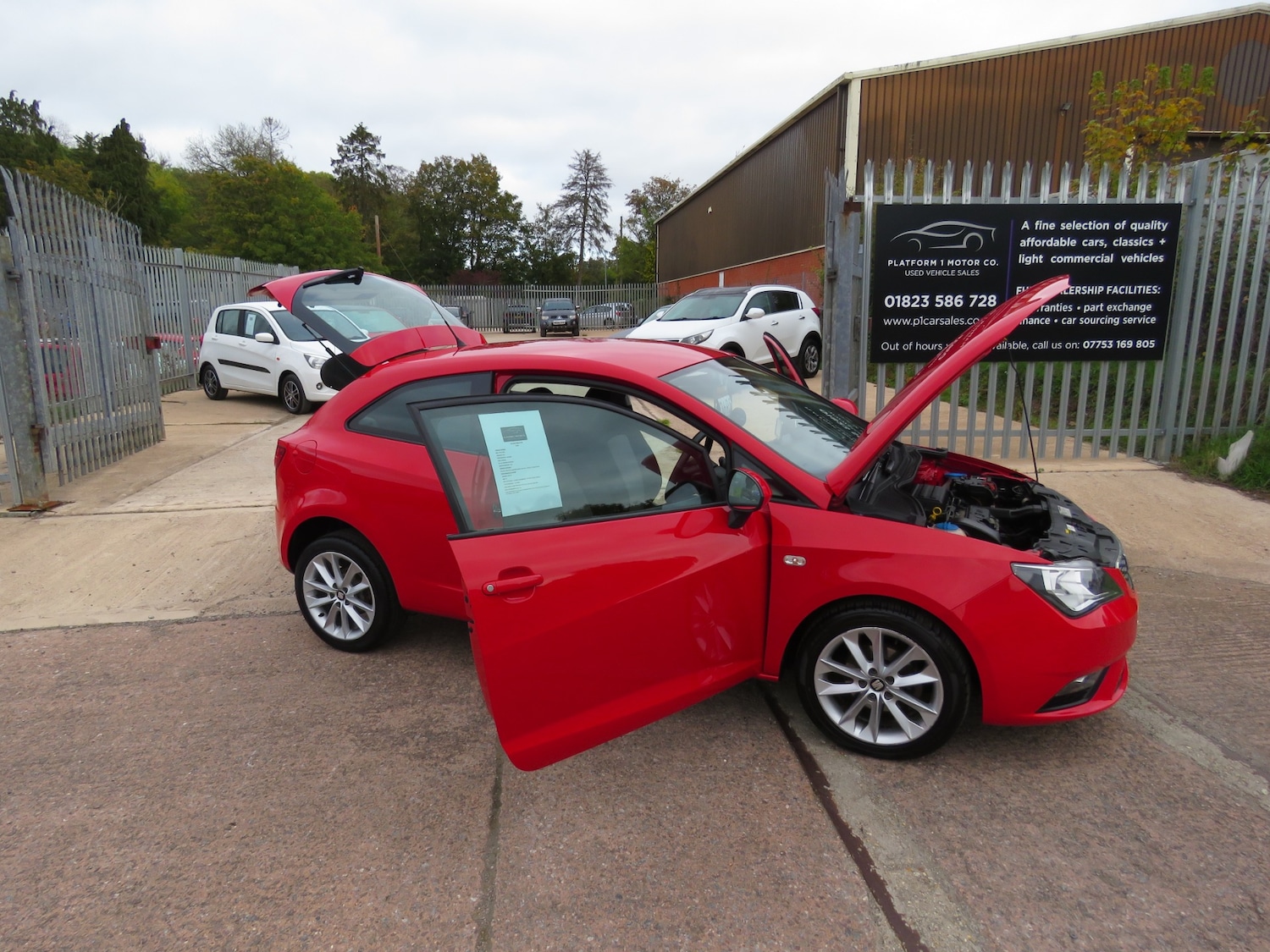 Used SEAT Ibiza 2015 for sale - 76761904: Photo 25