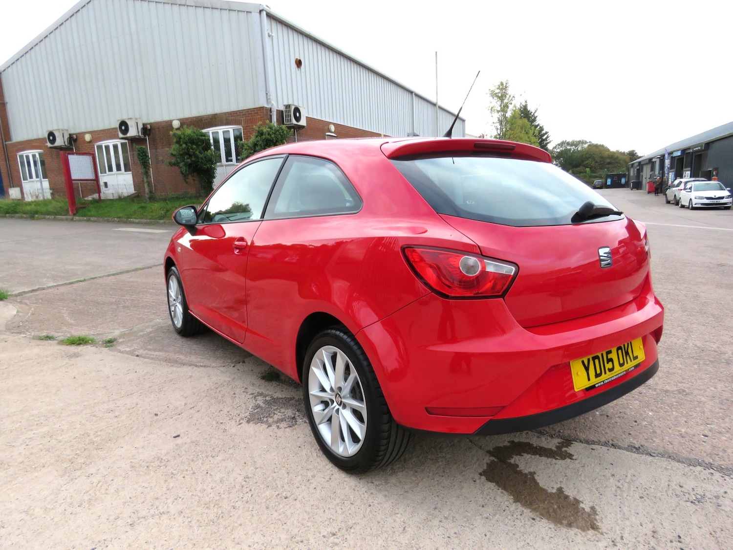 Used SEAT Ibiza 2015 for sale - 76761904: Photo 3