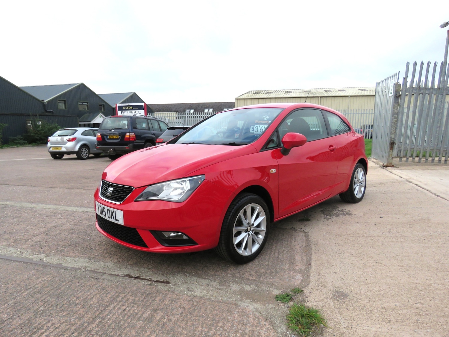 Used SEAT Ibiza 2015 for sale - 76761904: Photo 4
